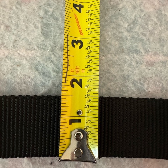 Winn International Leather Bag Replacement Strap Black Pad W/Nylon Straps - Picture 7 of 9